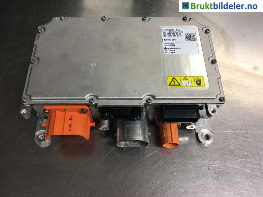 Batterilader (OBC - On Board Charger) til Mercedes EQC, 2019-->>  (MERCEDES|A0009009026)