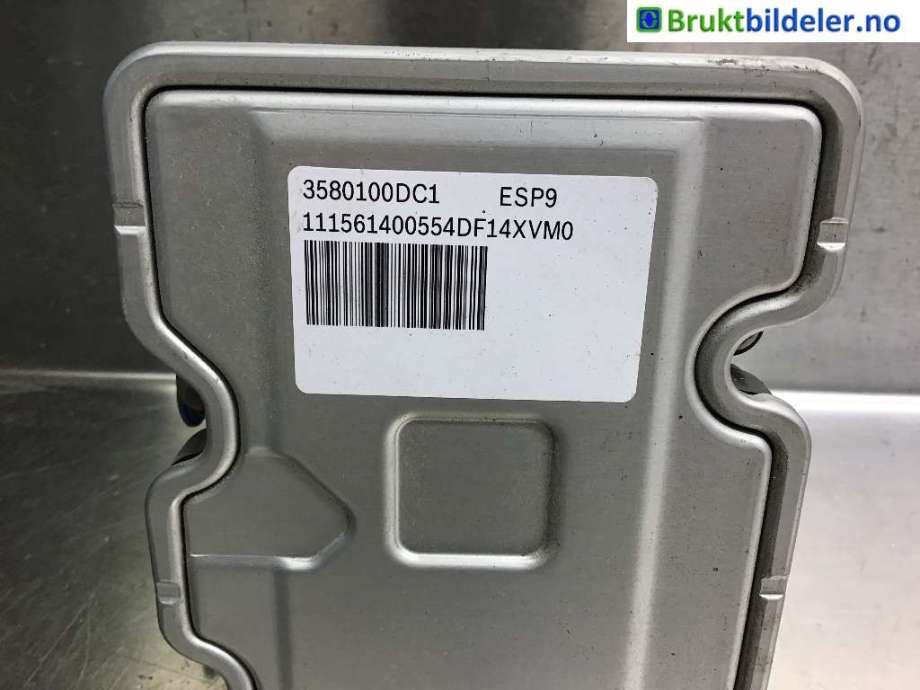 ABS sentral til XPeng G3 2021-->> (XPENG|3580100DC1|)