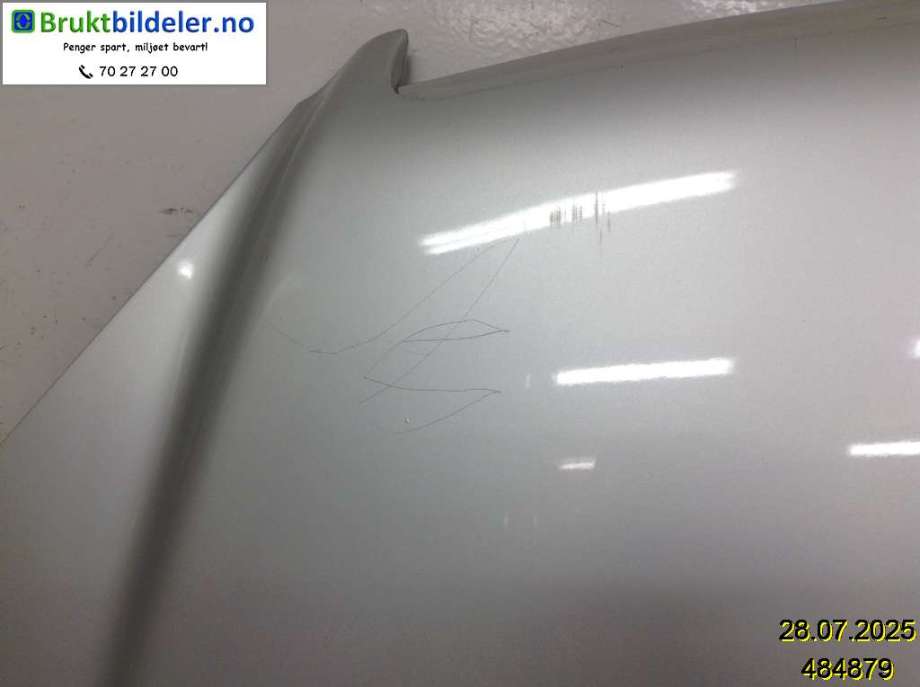Panser til Mercedes A-Klasse 2005-2012 (W169) (W169) (MERCEDES|A 169 880 00 57|)