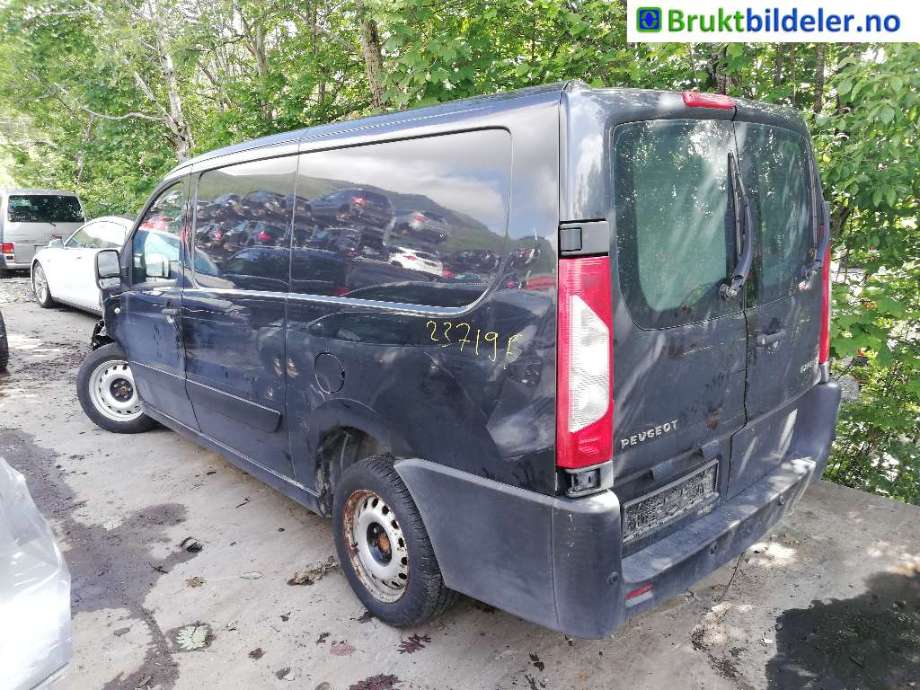 Støtfanger bak til Peugeot Expert 2007-2016 (Type II)  (PEUGEOT|)
