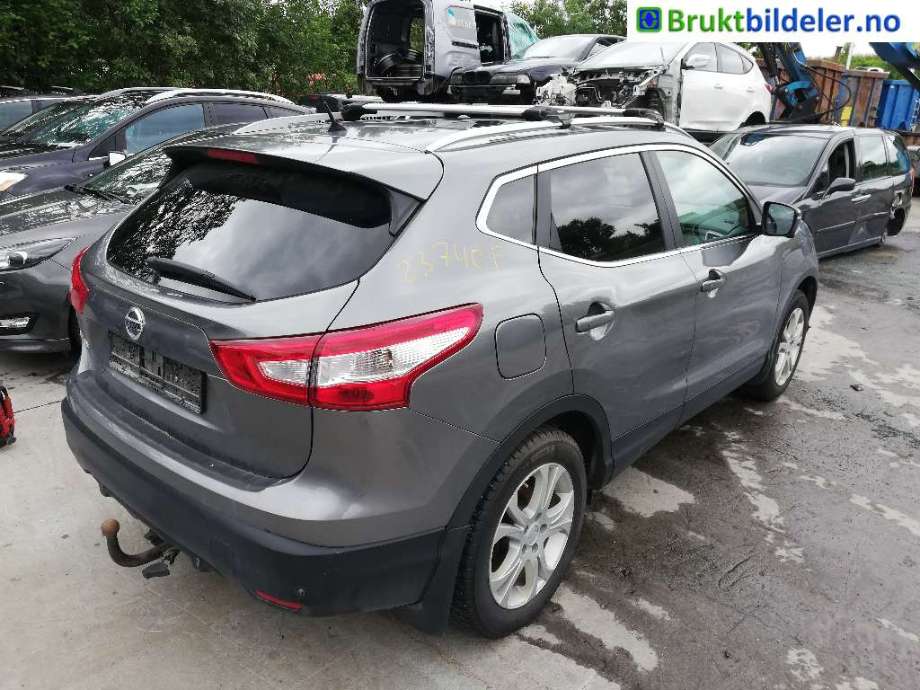 Bakluke combi til Nissan Qashqai, 2014-2021 (Type II)  (NISSAN|)