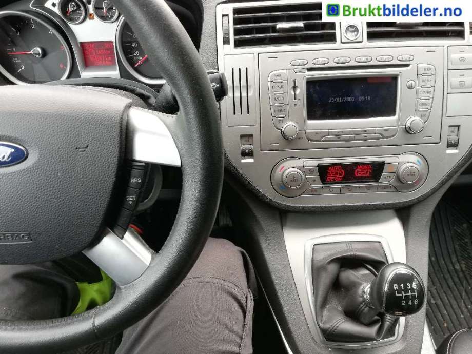 Girkasse manuell 6-trinn til Ford Kuga, 2008-2012 (Type I)  (FORD|)