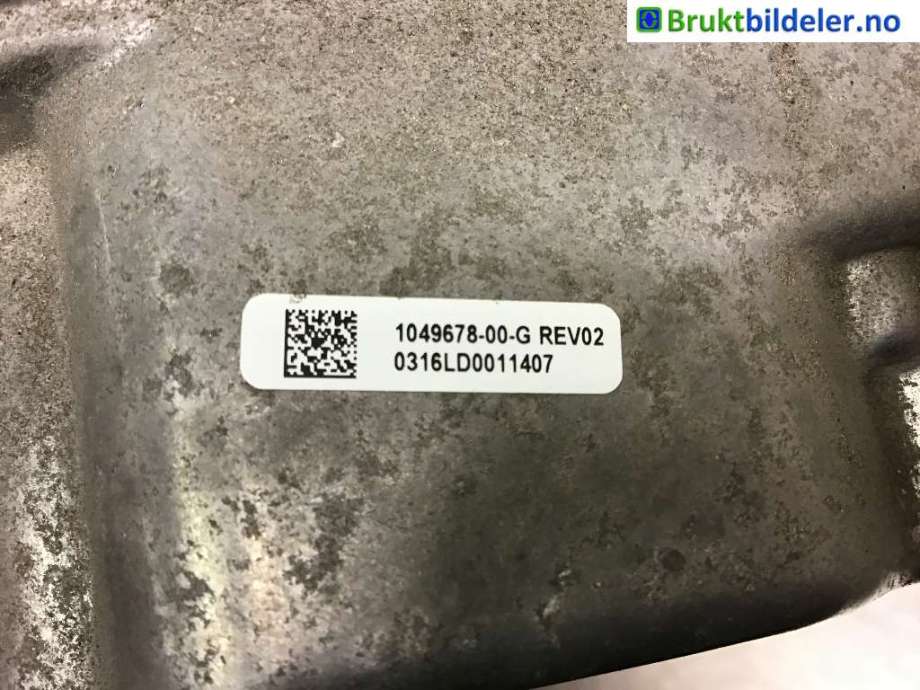 Batterilader kabel til Tesla Model X 2016-->>  (TESLA|1049678-00-G|)