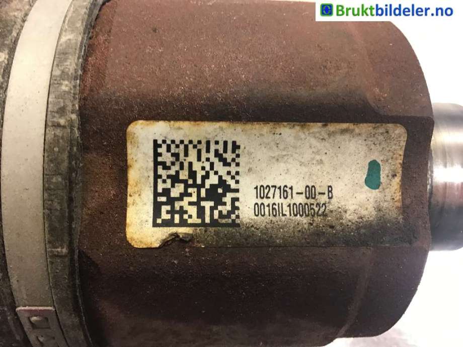 Drivaksel venstre bak, elbil til Tesla Model X 2016-->>  (TESLA|1027161-00-B|)