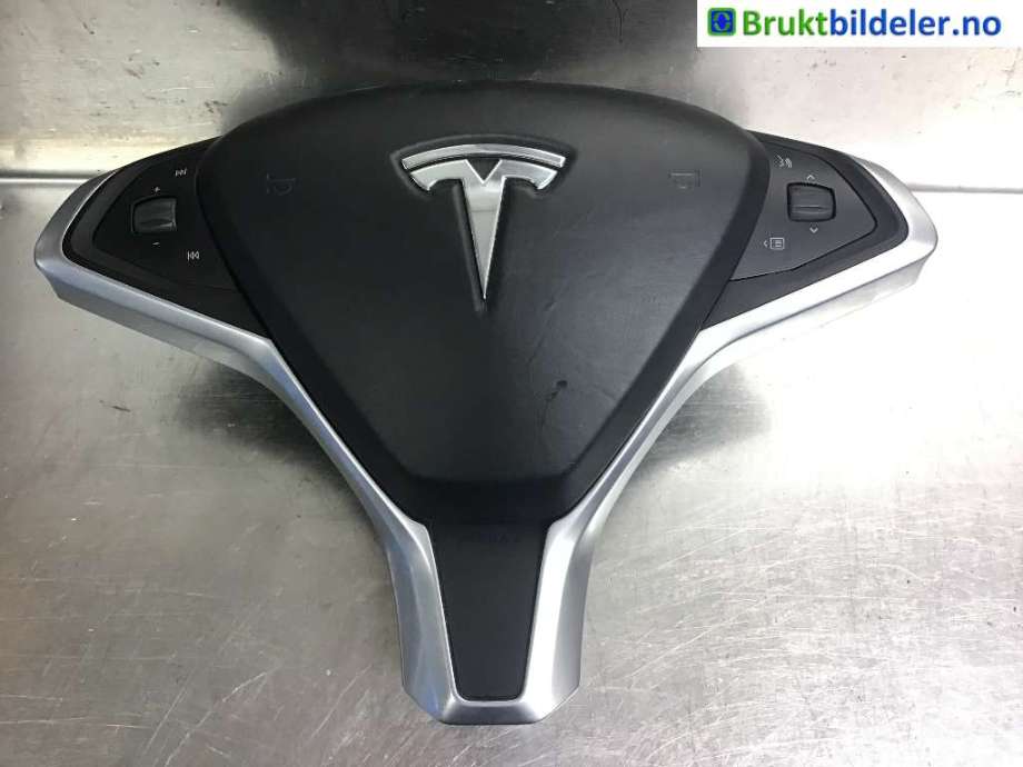 Airbag rattpute til Tesla Model X, 2016-->>  (TESLA|0589-P1-000552)