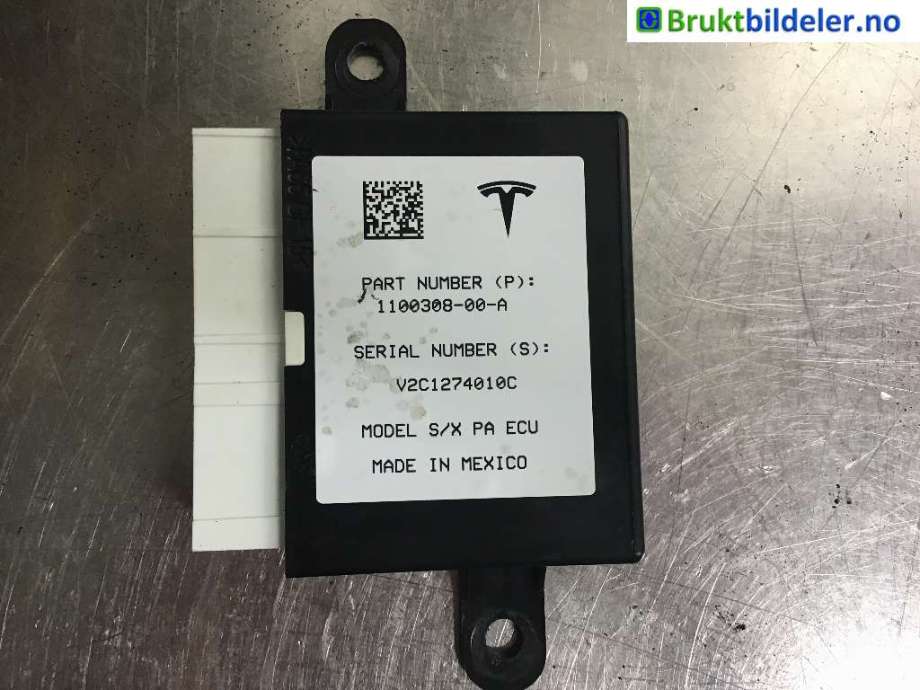 Parkeringssensor bak til Tesla Model X, 2016-->>  (TESLA|1100308-00-A)