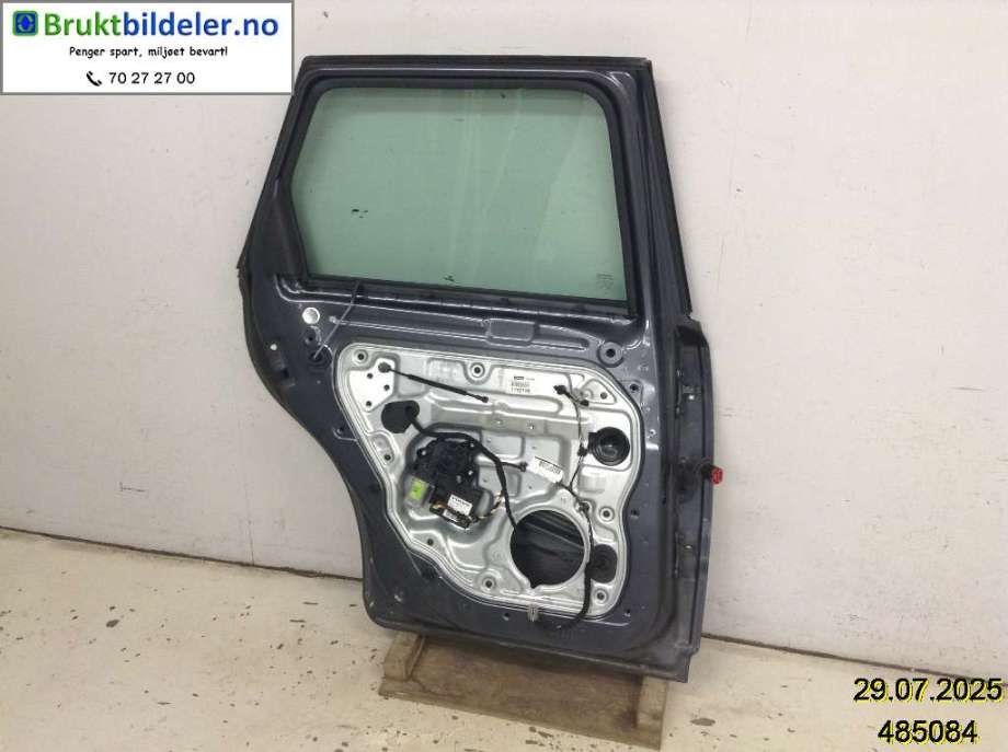 Dør venstre bak til Volvo V50 2007-2012 (Fase 2)  (VOLVO|31335469|)