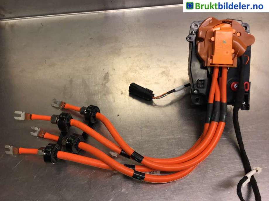 Batterilader (OBC - On Board Charger) til Tesla Model X 2016-->>  (TESLA|1061353-00-G|)
