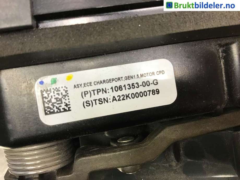 Batterilader (OBC - On Board Charger) til Tesla Model X 2016-->>  (TESLA|1061353-00-G|)