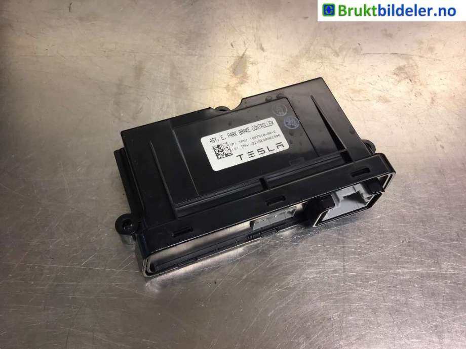 Styreenhet elektrisk parkbrems (EPB - Electric Parking Brake) til Tesla Model X, 2016-->>  (TESLA|1007618-00-E)