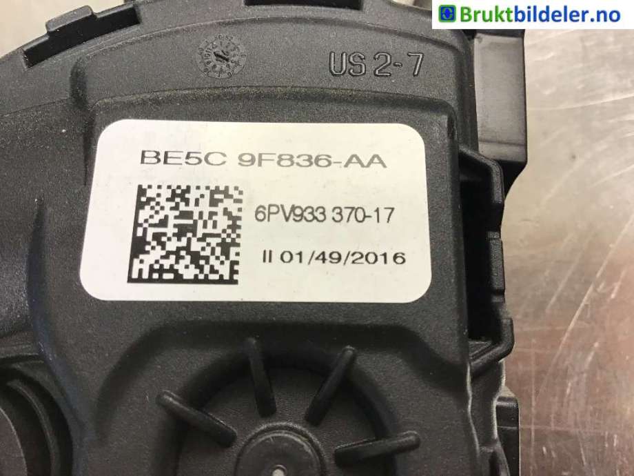 Pedal gass til Tesla Model X 2016-->> (TESLA|BE5C 9F836-AA|6PV 933 370-17|)