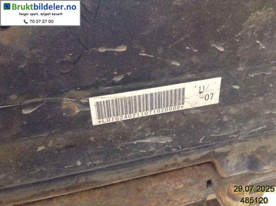 Batteripakke elbil til Mitsubishi i-MiEV 2010-->>  (MITSUBISHI|9499B662|)