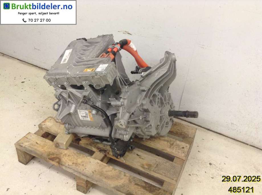 Motor elbil foran til Mercedes EQC, 2019-->>  (MERCEDES|A 293 340 68 00)