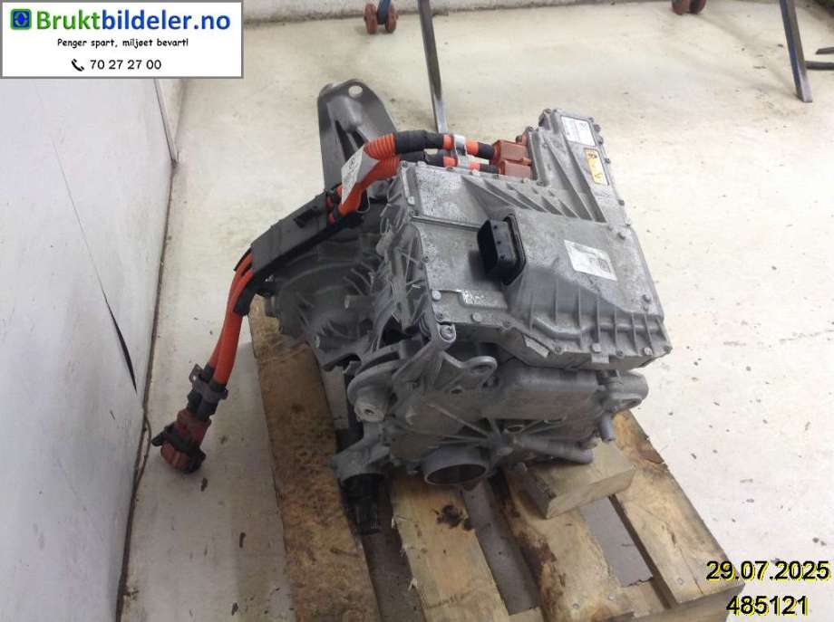 Motor elbil foran til Mercedes EQC 2019-->>  (MERCEDES|A 293 340 68 00|)