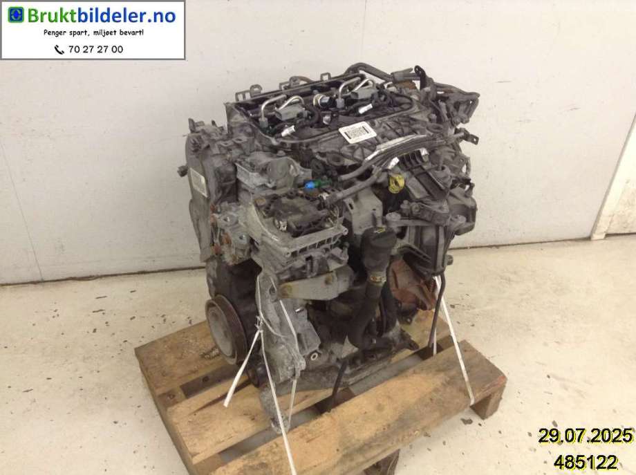 Motor diesel til Ford S-Max, 2010-2015 (Type I, Fase 2) (FORD|)