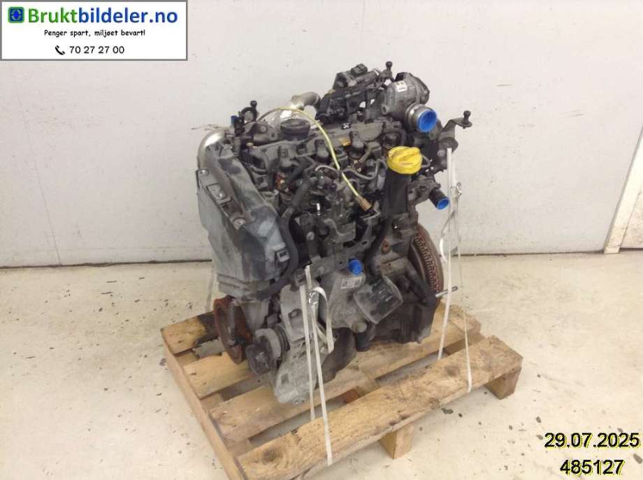 Motor diesel til Nissan Qashqai, 2014-2021 (Type II) (NISSAN|)