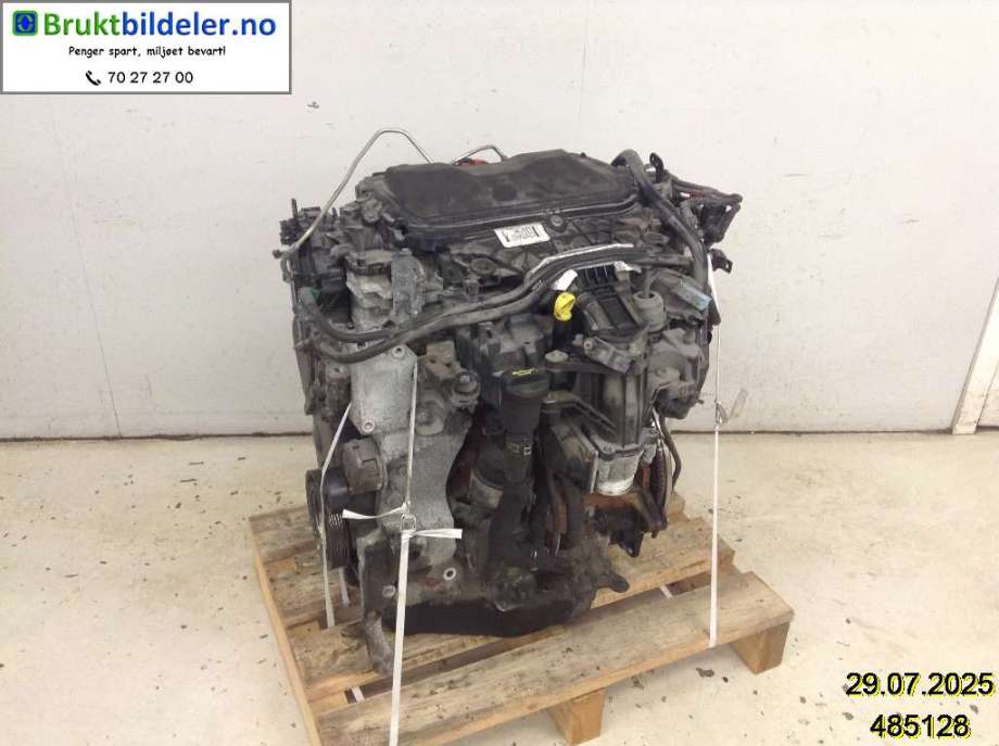 Motor diesel til Ford Mondeo, 2007-2010 (Type IV, Fase 1)  (FORD|)