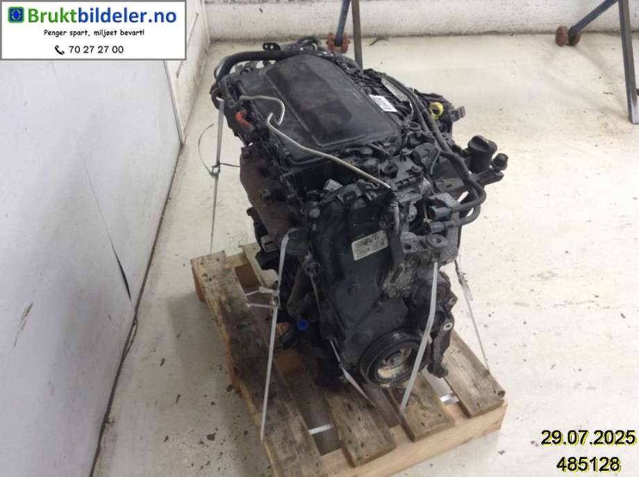 Motor diesel til Ford Mondeo 2007-2010 (Type IV, Fase 1)  (FORD||UFBA)
