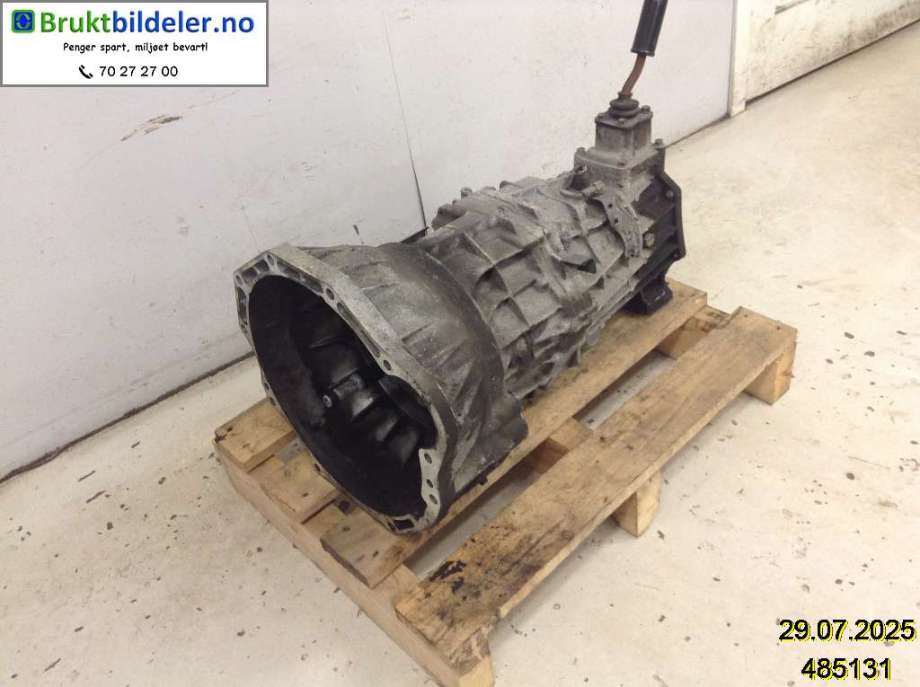 Girkasse manuell til Isuzu D-Max, 2007-2012 (Type I)  (ISUZU|8980089480)