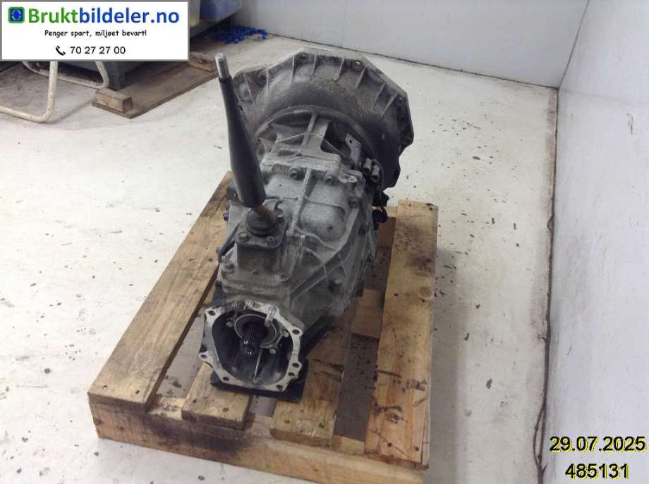 Girkasse manuell til Isuzu D-Max 2007-2012 (Type I)  (ISUZU|8980089480|MU|)