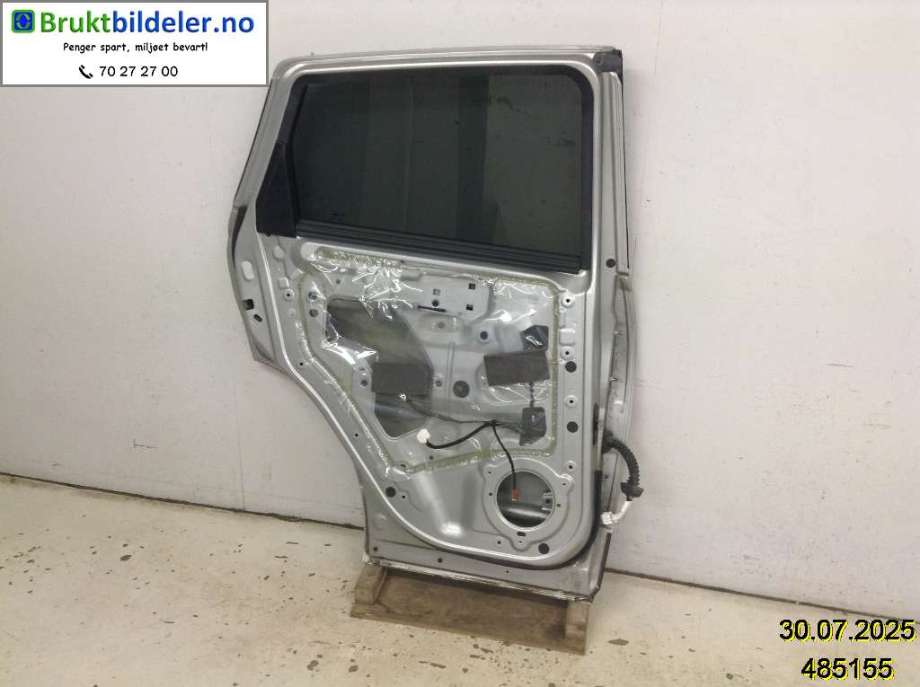Dør venstre bak til Nissan Qashqai 2010-2014 (Type I, Fase 2)  (NISSAN|H2101JD0MC|)