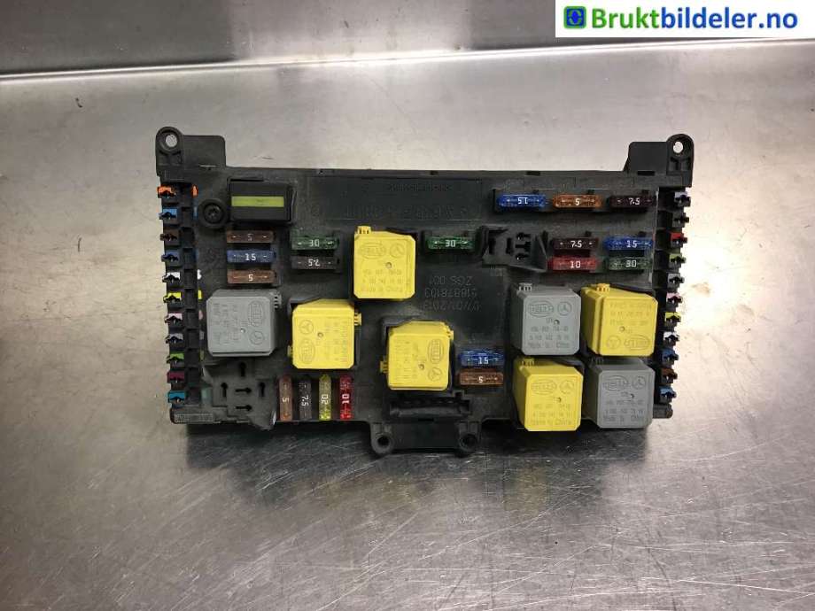 Sikringsboks til Mercedes Vito/Viano 2010-2014 (Fase 2) (W639) (W639) (MERCEDES|A 639 545 08 01||639 900 54 00)