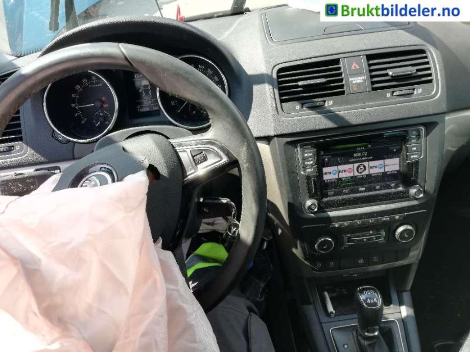 Girkasse automat til Škoda Yeti, 2014-2017 (Fase 2)  (SKODA|)