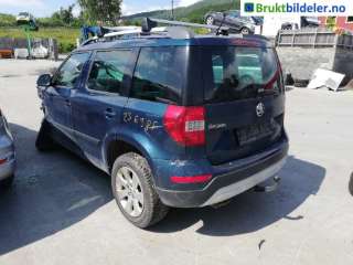 Bakluke til Škoda Yeti, 2014-2017 (Fase 2)  (SKODA|)