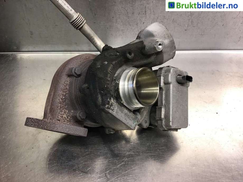 Turbo til Mercedes Vito/Viano 2010-2014 (Fase 2) (W639) (W639) (MERCEDES|A 651 090 01 86|)