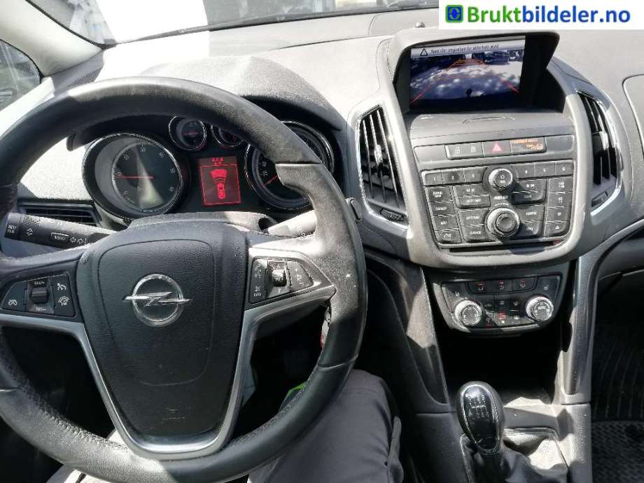 Girkasse manuell 6-trinn til Opel Zafira Tourer, 2012-2018  (OPEL|)