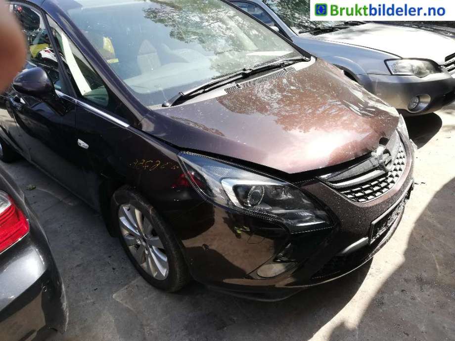 Skjerm høyre foran til Opel Zafira Tourer, 2012-2018  (OPEL|)
