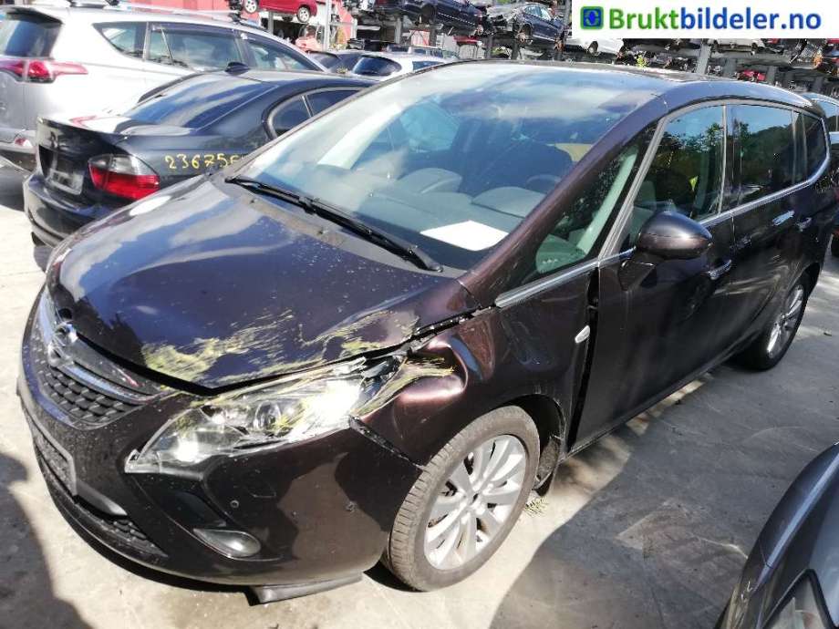 Dør venstre foran til Opel Zafira Tourer, 2012-2018  (OPEL|)