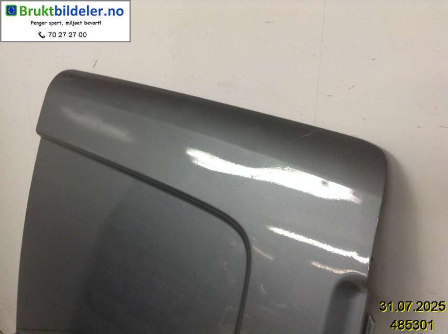 Dør høyre skyvedør til VW Caddy 2010-2015 (Type III, Fase 2)  (VOLKSWAGEN|2K3 843 108||2K3 843 108 B)