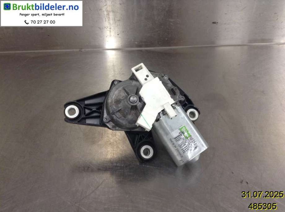 Viskermotor bakrute til Opel Vivaro B, 2014-2019  (OPEL|91165599)