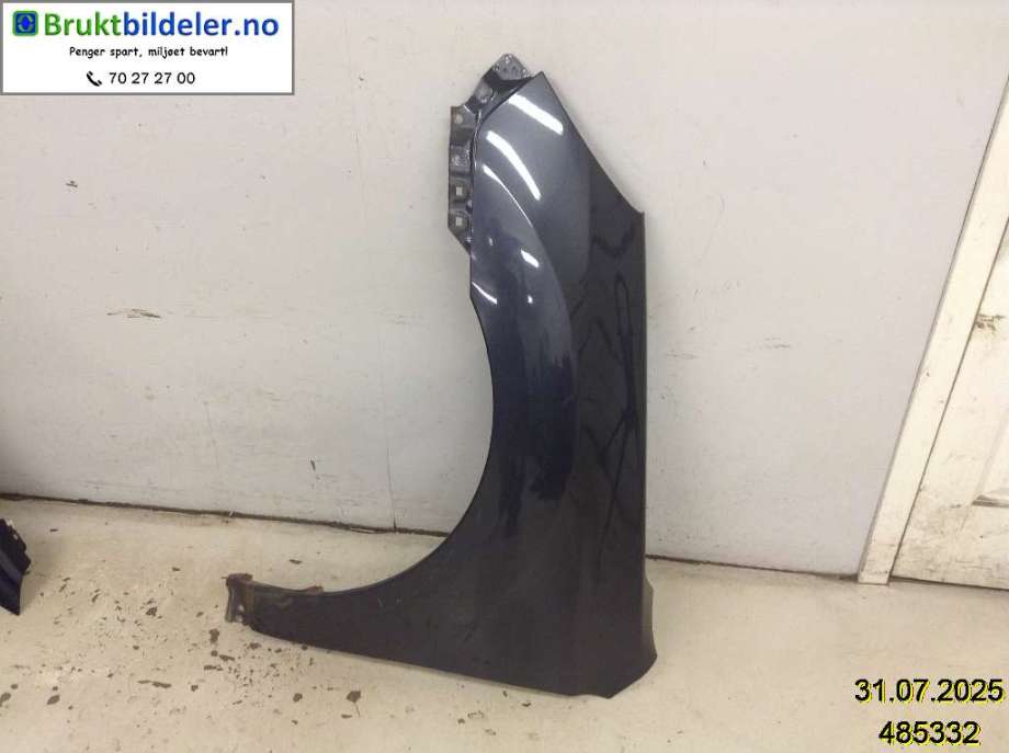 Skjerm venstre foran til Subaru Legacy, 2009-2015  (SUBARU|57120AJ0309P)