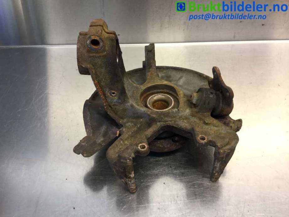 Hjulspindel høyre foran til VW Polo 2005-2009 (Type IV, Fase 2)  (VOLKSWAGEN|6Q0 407 256 AC|)