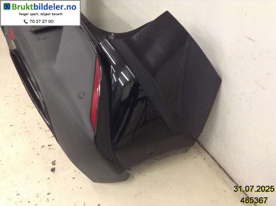 Støtfanger bak til XPeng G3 2021-->>  (XPENG|7106110DB1-DQ-02||7106130DB1-B3-01)