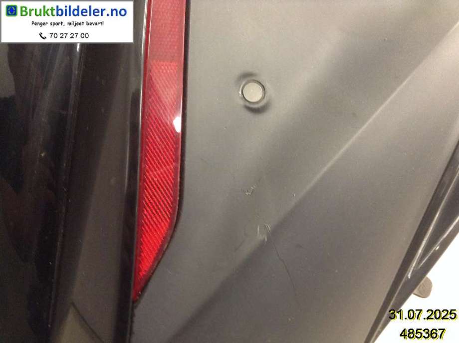 Støtfanger bak til XPeng G3 2021-->>  (XPENG|7106110DB1-DQ-02||7106130DB1-B3-01)