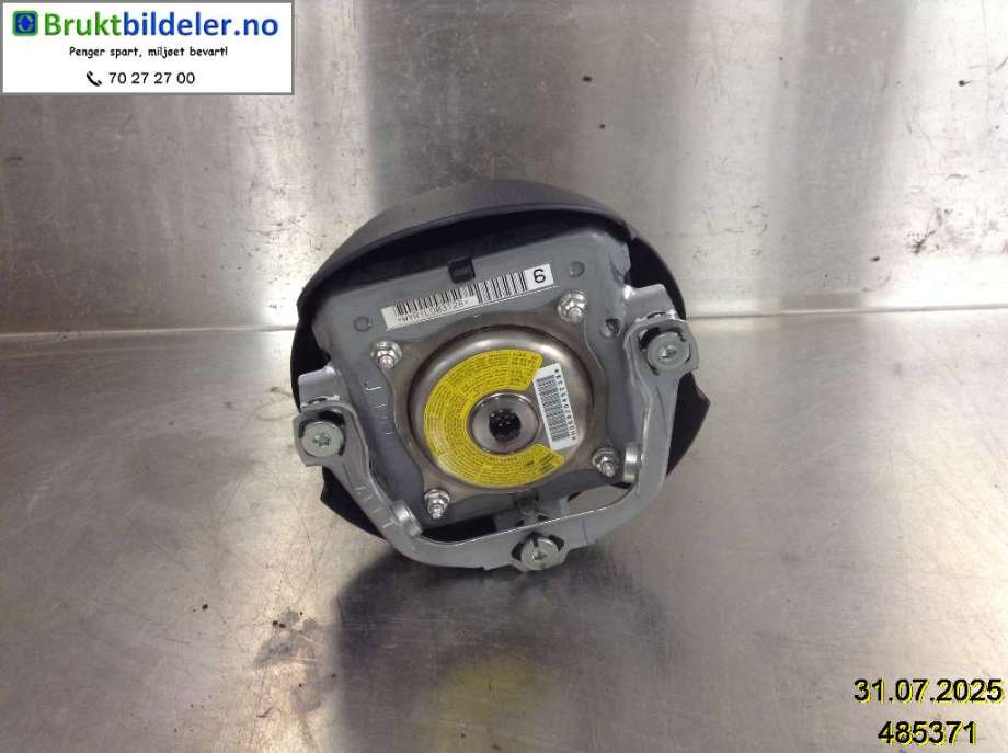Airbag rattpute til Subaru Legacy 2009-2015  (SUBARU||WYR1L003128)