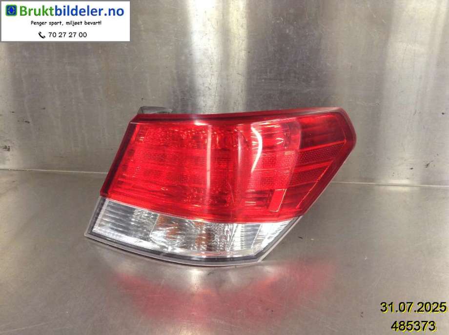 Baklykt høyre til Subaru Legacy, 2009-2015  (SUBARU|84912AJ110)