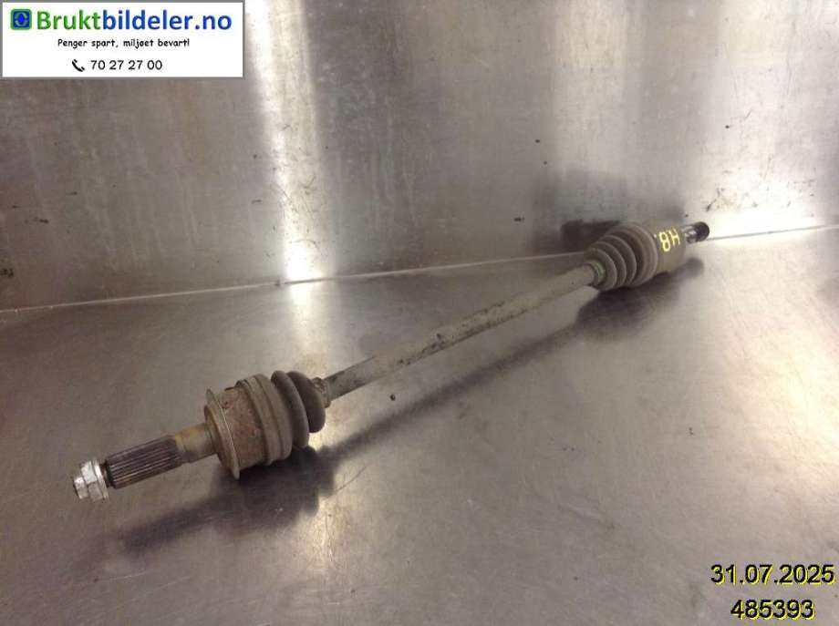 Drivaksel høyre bak til Subaru Legacy, 2009-2015  (SUBARU|28421SC001)