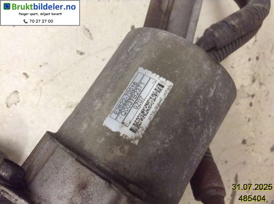 Tannstang elektrisk til Subaru Legacy 2009-2015  (SUBARU|34110AJ151|)