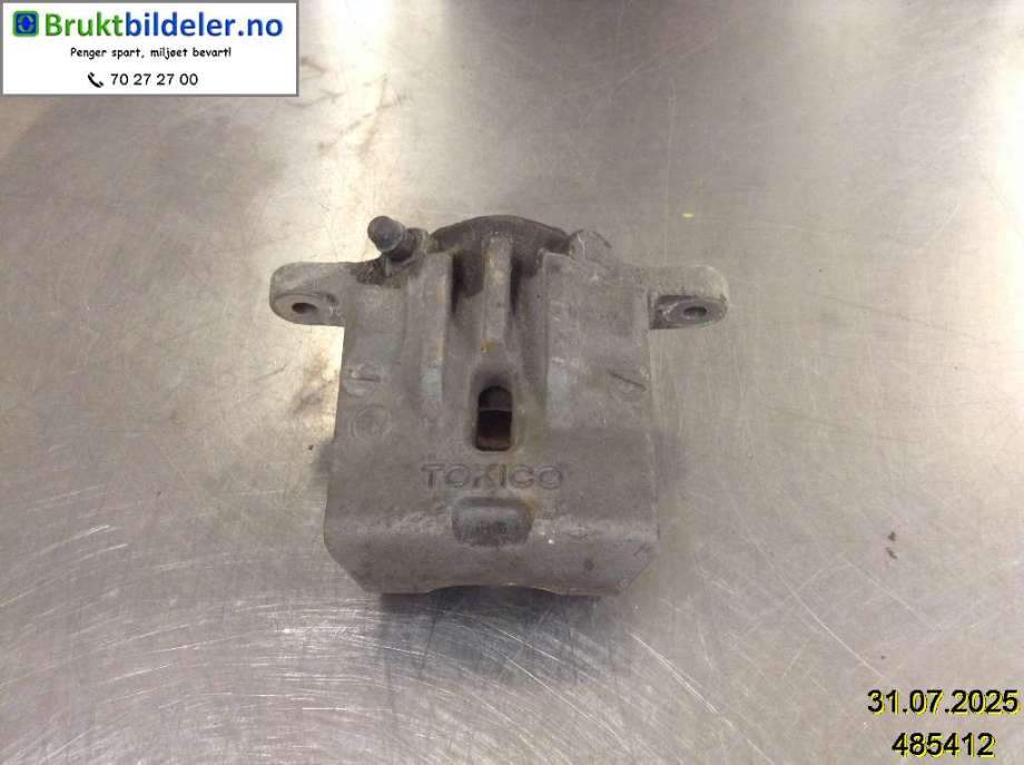 Bremsecaliper venstre bak til Subaru Legacy, 2009-2015  (SUBARU|)