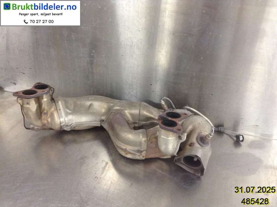 Katalysator til Subaru Legacy, 2009-2015  (SUBARU|)