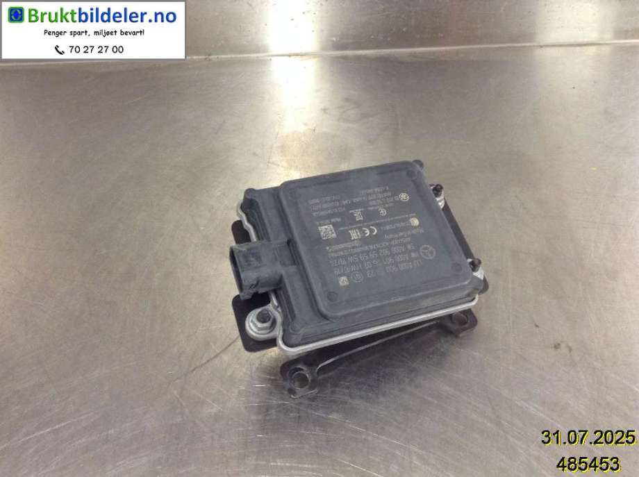 Sensor radar til Mercedes EQC, 2019-->>  (MERCEDES|A 000 900 79 23)