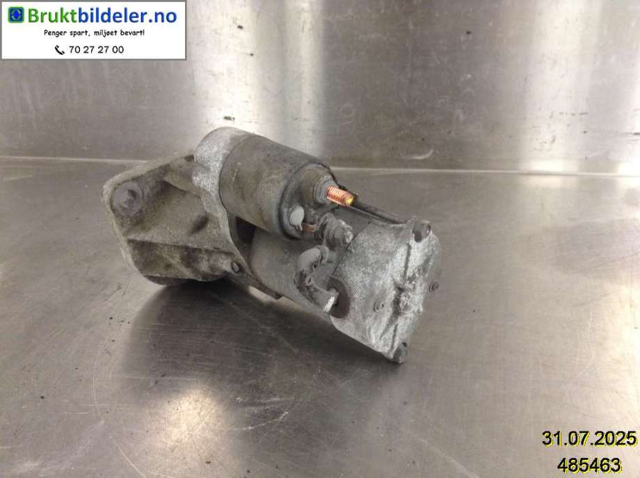 Starter diesel til Isuzu D-Max 2007-2012 (Type I)  (ISUZU|8-98028-199-0|)