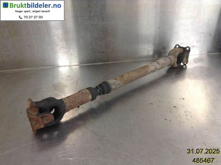 Mellomaksel fremre til Isuzu D-Max, 2007-2012 (Type I)  (ISUZU|)