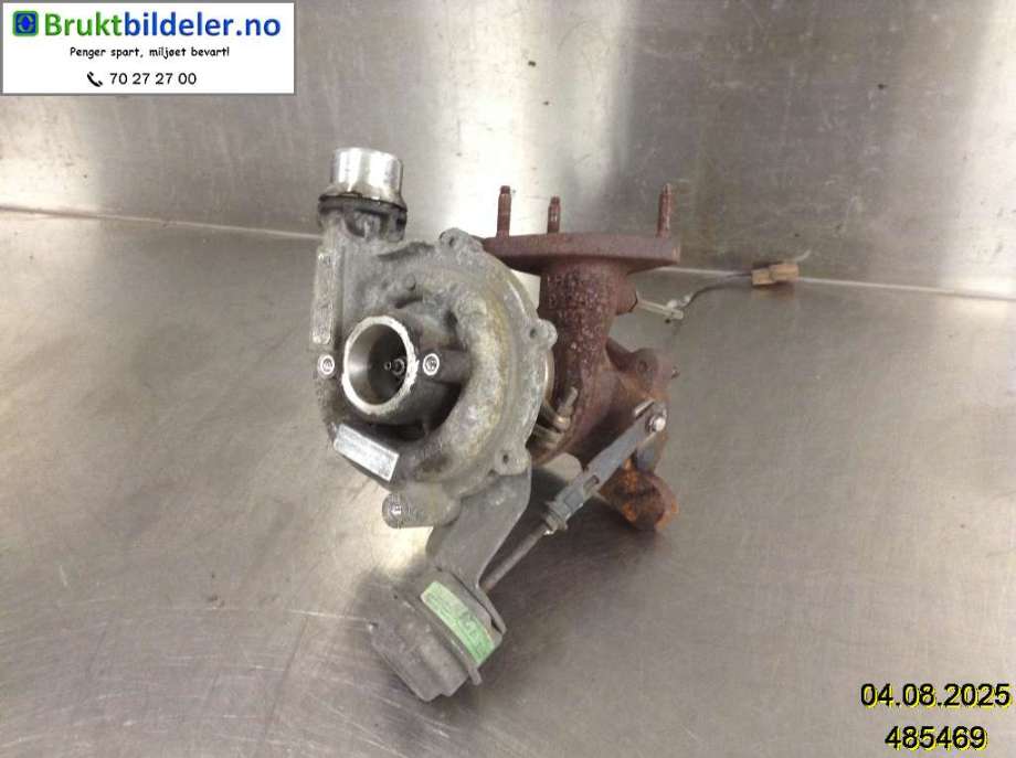 Turbo til Opel Vivaro A, 2006-2014  (OPEL|H8200822404)
