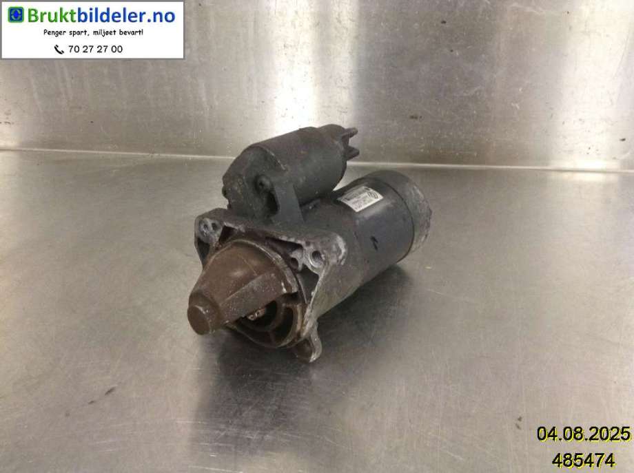 Starter diesel til Opel Vivaro A, 2006-2014  (OPEL|8200621305-A)