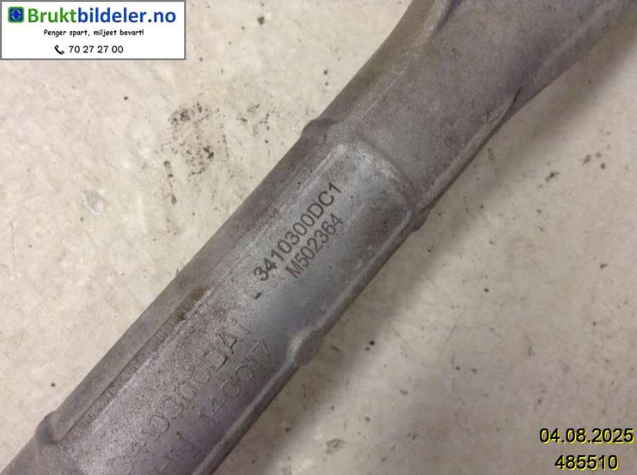 Tannstang elektrisk til XPeng G3 2021-->>  (XPENG|3410300DC1|)